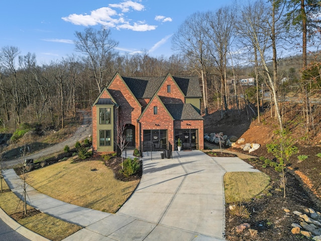 view of front of house