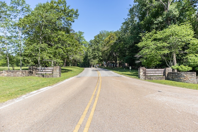 view of street