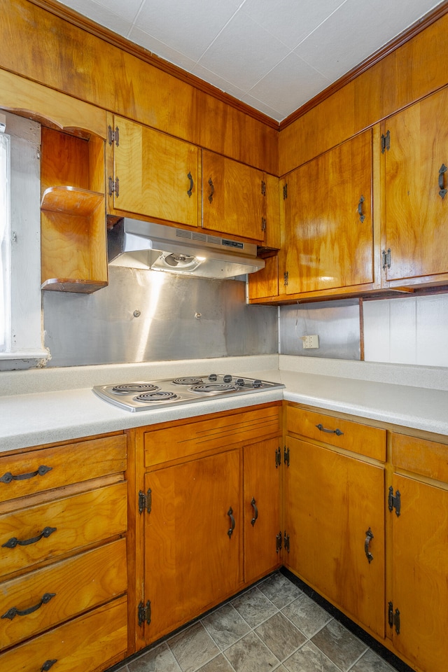 view of kitchen