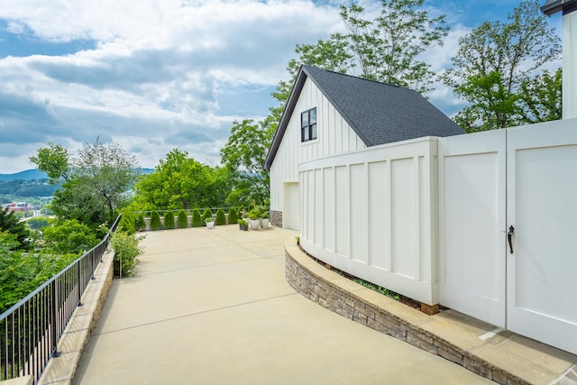 view of patio / terrace