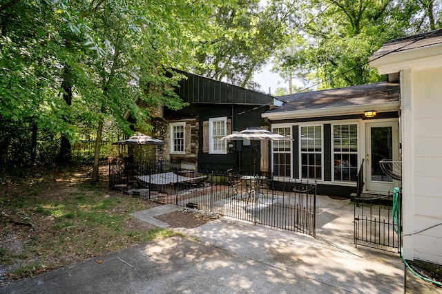 view of patio / terrace