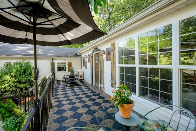 view of patio / terrace