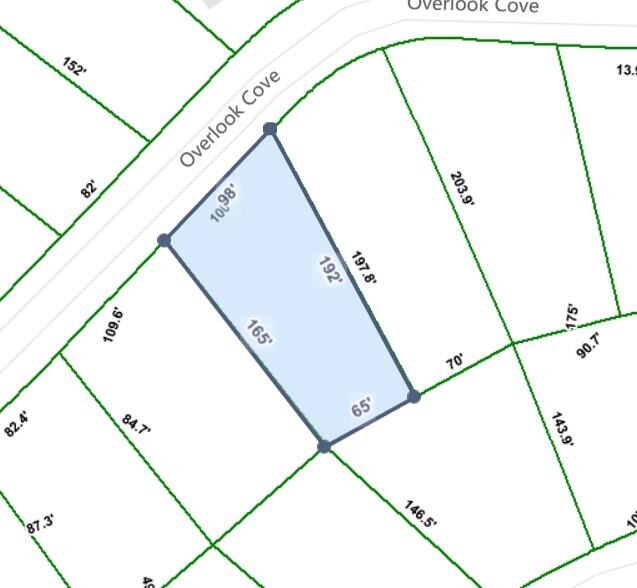 123 Overlook Cv, Crossville TN, 38558 land for sale