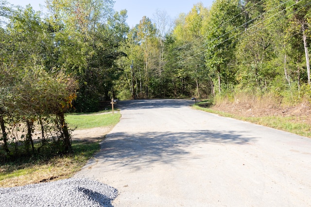 view of street