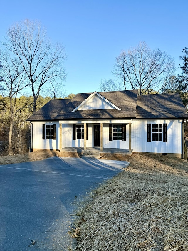 view of ranch-style house