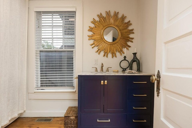 room details with sink