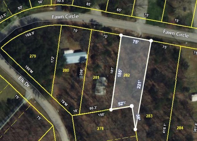 00 Fawn Cir Unit 282, Dunlap TN, 37327 land for sale