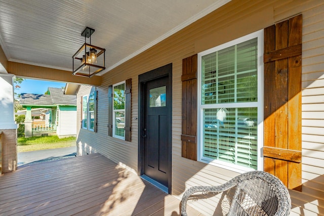 14 N Parkdale Ave, Chattanooga, TN 37411 - deck with covered porch