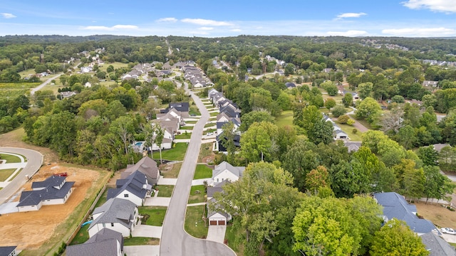 aerial view