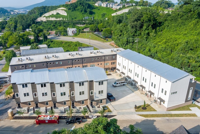 drone / aerial view