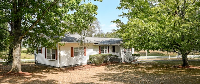 view of front of house