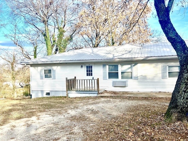 2 Bell Ave, Rossville, GA 30741 - back of property featuring metal roof
