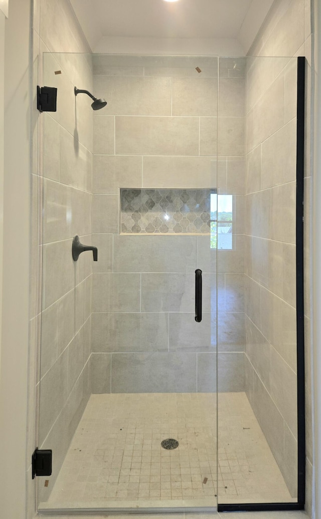 9877 Trestle Cir Unit 46, Ooltewah, TN 37363 - full bath with a stall shower