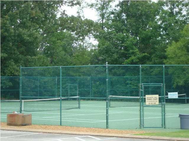 view of sport court