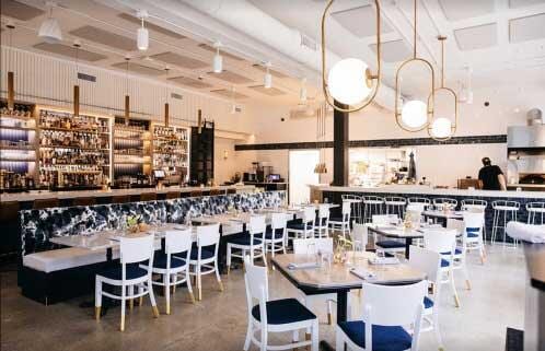 dining room featuring concrete floors