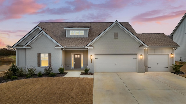 view of craftsman-style home