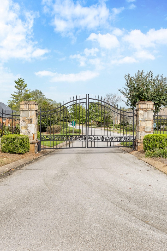 view of gate