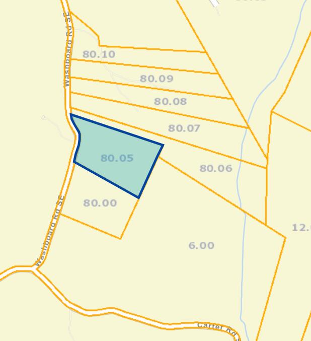 5ACRES Washboard Rd SE, Old Fort TN, 37362 land for sale