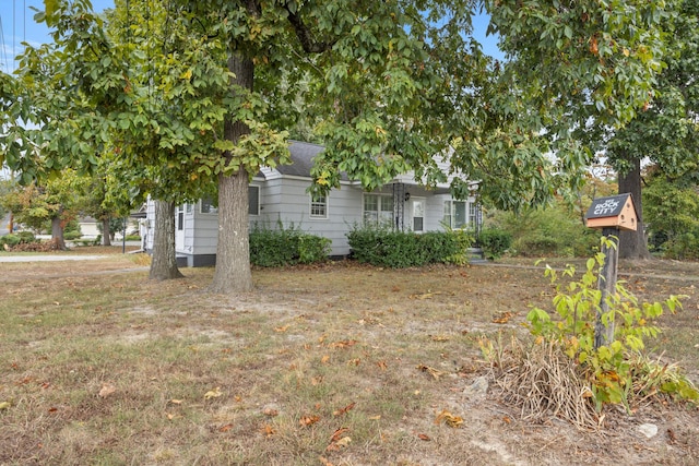 view of front of house