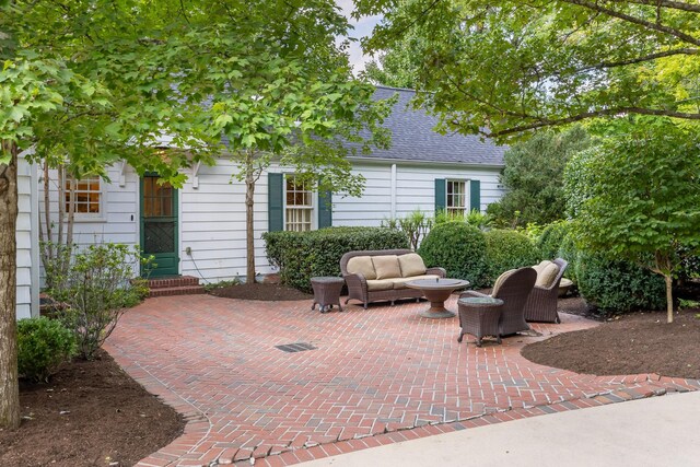 2050 Harle Ave NW, Cleveland, TN 37311 - view of patio featuring an outdoor living space