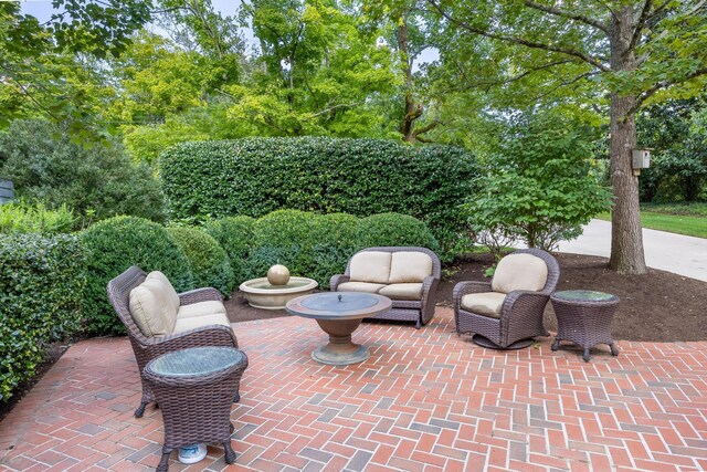 2050 Harle Ave NW, Cleveland, TN 37311 - view of patio featuring outdoor lounge area