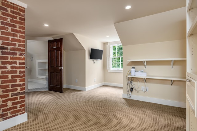 2050 Harle Ave NW, Cleveland, TN 37311 - additional living space with baseboards, recessed lighting, and carpet