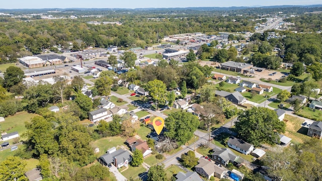 bird's eye view