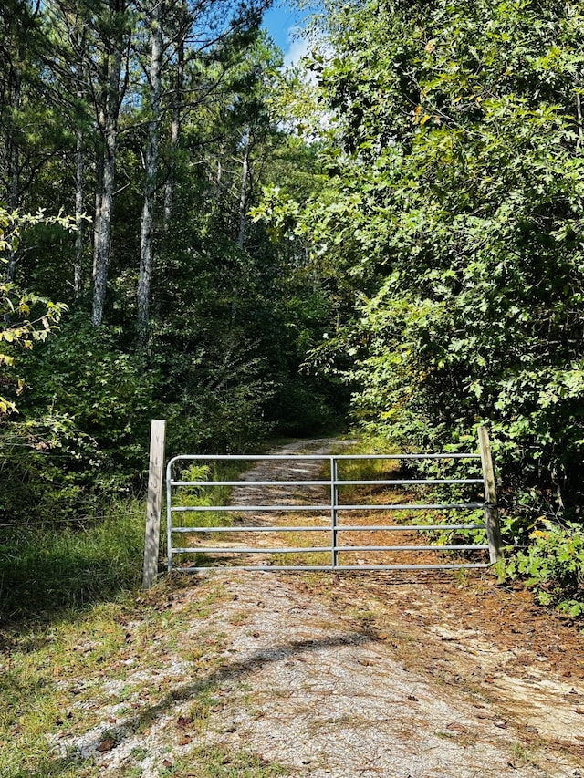 view of gate