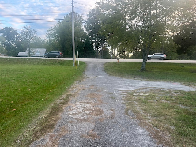 view of street