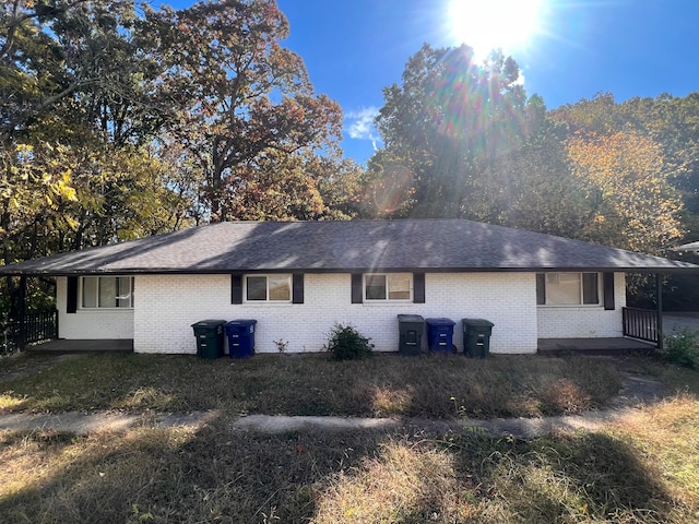 view of side of home