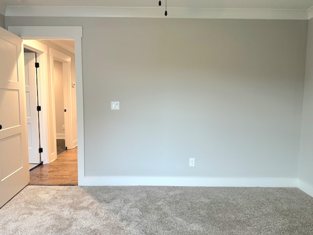 283 Quartz Dr Unit 22, Chickamauga, GA 30707 - empty room with light carpet and baseboards