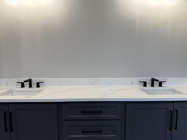 283 Quartz Dr Unit 22, Chickamauga, GA 30707 - bathroom with double vanity