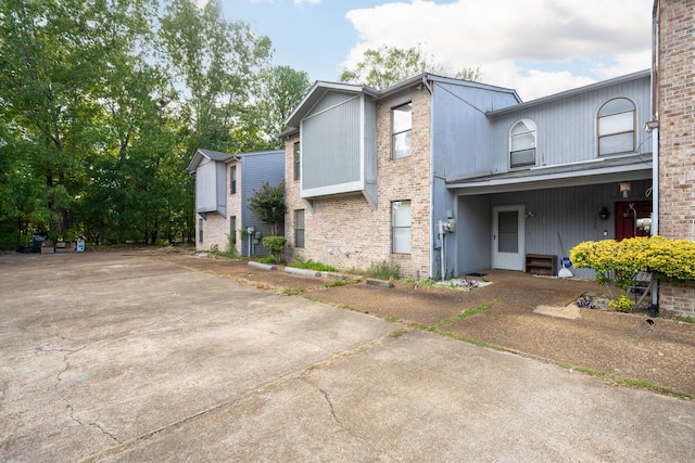 view of side of property