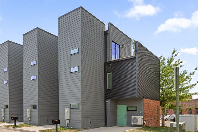 view of property featuring ac unit