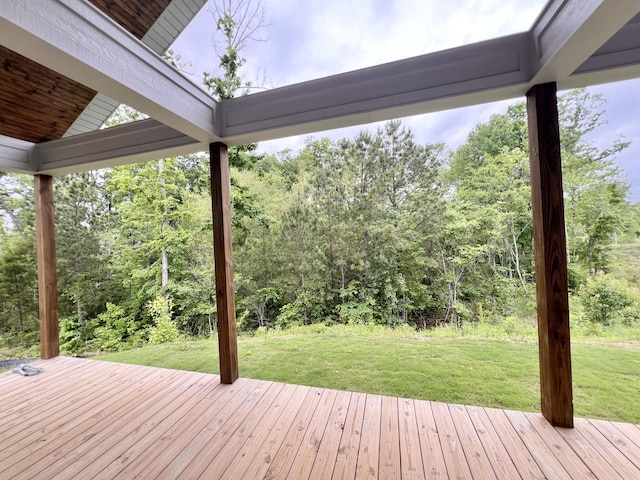 60 Ables Way, Ringgold, GA 30736 - deck with a lawn