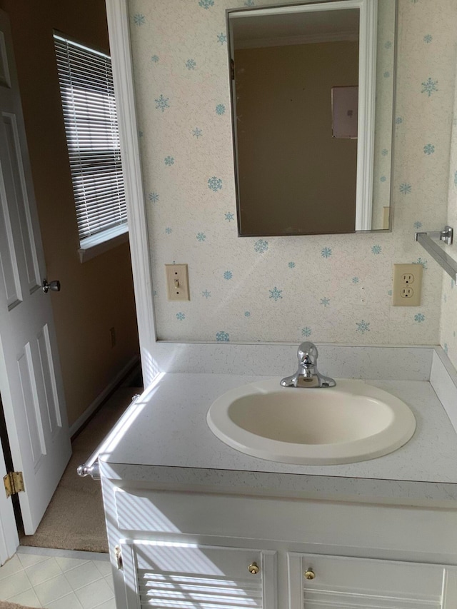 bathroom with sink