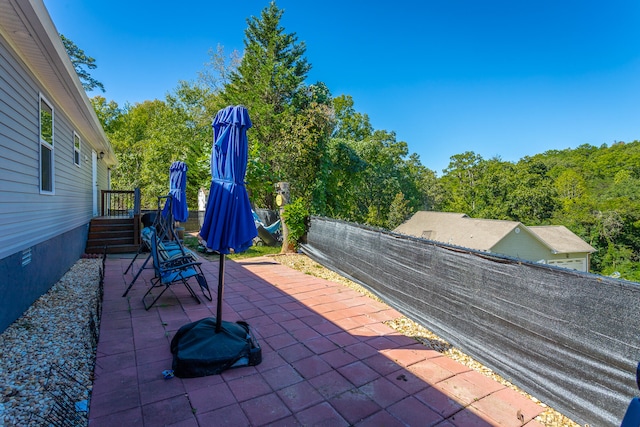 view of patio / terrace