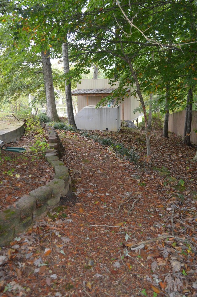 211 Elaine Dr, Flintstone, GA 30725 - view of yard