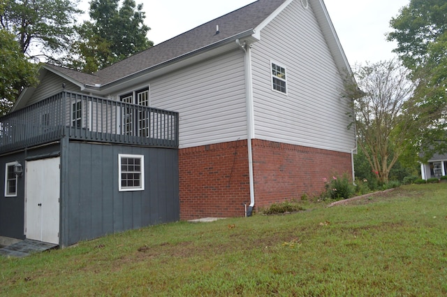 211 Elaine Dr, Flintstone, GA 30725 - view of side of property featuring a yard