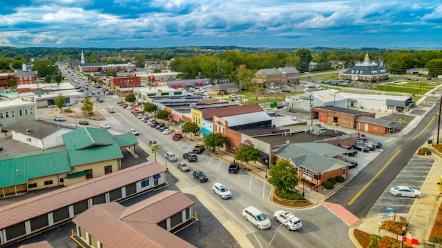 bird's eye view