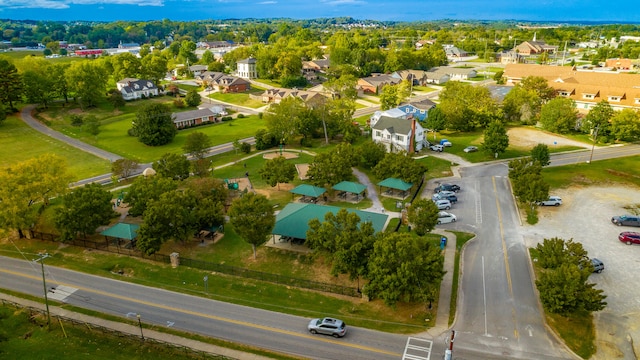 bird's eye view