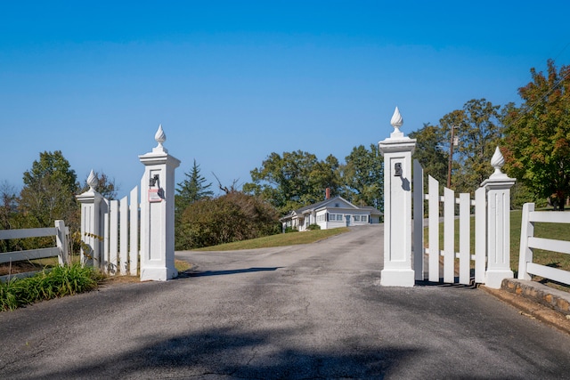 view of gate