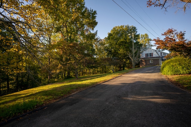 view of street