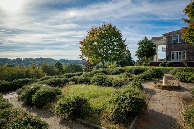 view of property's community