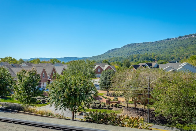 property view of mountains