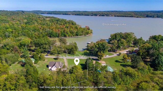 2323 N Shore Acres Rd, Soddy Daisy TN, 37379 land for sale