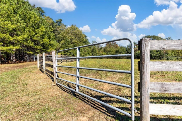 view of gate