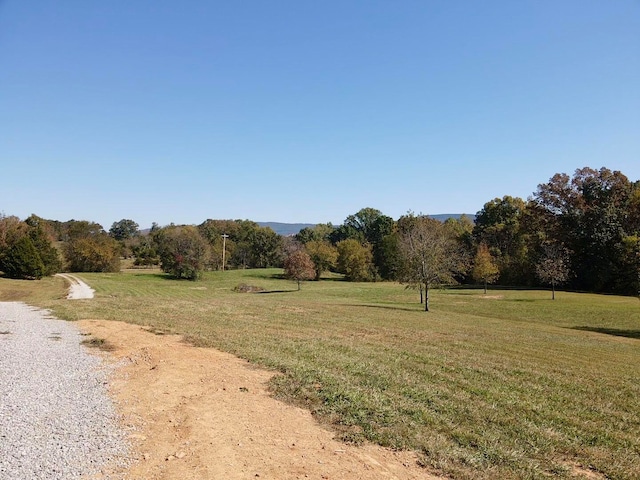 view of nature featuring a rural view