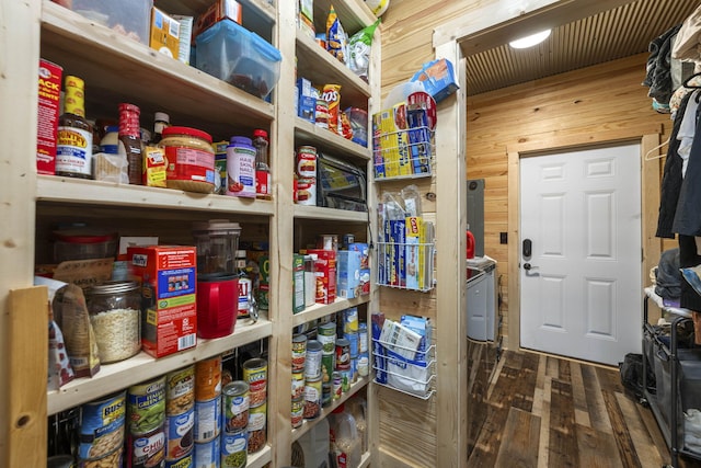 view of pantry