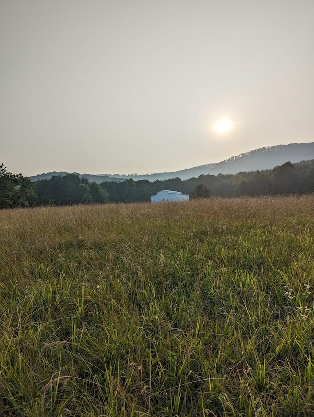 property view of mountains